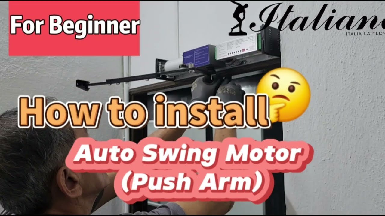 Installation - Autodoor