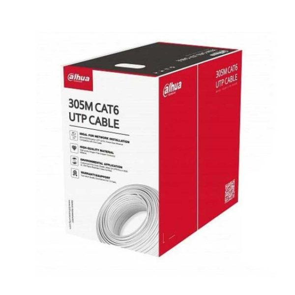 Dahua Cat6 PFM920l-6UN-C 305M
