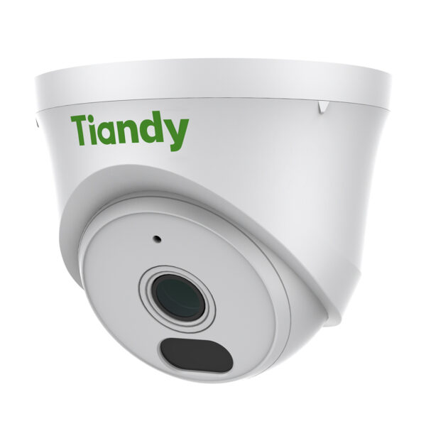 Tiandy TC-C320N-AK/I3W/E/Y/2.8MM/V2.0 2MP Color Maker IP Network PoE Built-in Mic Dome Camera (2.8mm) - Image 2