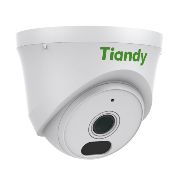 Tiandy TC-C320N-AK/I3W/E/Y/2.8MM/V2.0 2MP Color Maker IP Network PoE Built-in Mic Dome Camera (2.8mm) - Image 3