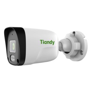 Tiandy TC-C321N-AK/I3W/E/Y/2.8MM/V2.0 2MP Color Maker IP Network PoE Built-in Mic Bullet Camera (2.8mm)