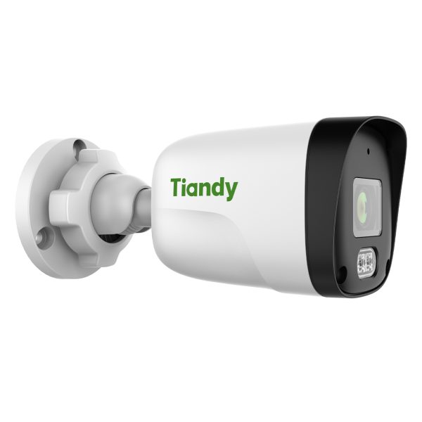 Tiandy TC-C321N-I3/E/Y/2.8MM/V2.0 2MP IR IP Network PoE Built-in Mic Bullet Camera (2.8mm) - Image 3