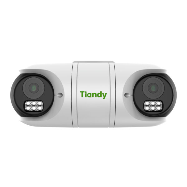 Tiandy TC-C32RN-I5/E/Y/QX/4MM/V4.2 2MP Dual Lens IR IP Network PoE Built-in Mic Bullet Camera (4mm) - Image 2