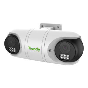 Tiandy TC-C32RN-I5/E/Y/QX/4MM/V4.2 2MP Dual Lens IR IP Network PoE Built-in Mic Bullet Camera (4mm)