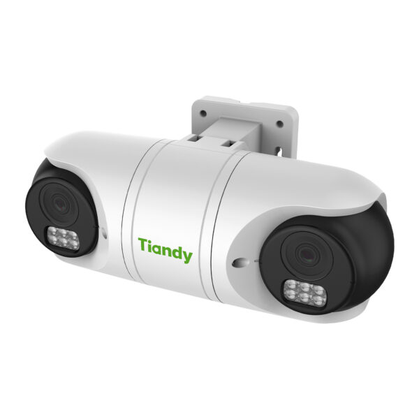 Tiandy TC-C32RN-I5/E/Y/QX/4MM/V4.2 2MP Dual Lens IR IP Network PoE Built-in Mic Bullet Camera (4mm) - Image 3