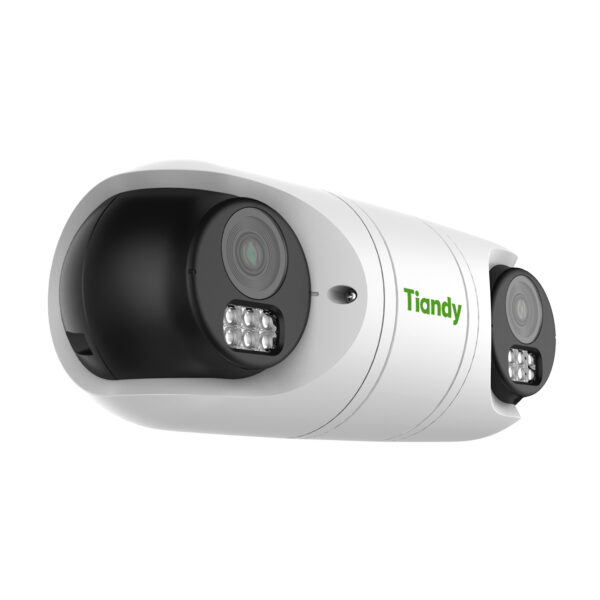 Tiandy TC-C32RN-I5/E/Y/QX/4MM/V4.2 2MP Dual Lens IR IP Network PoE Built-in Mic Bullet Camera (4mm) - Image 5