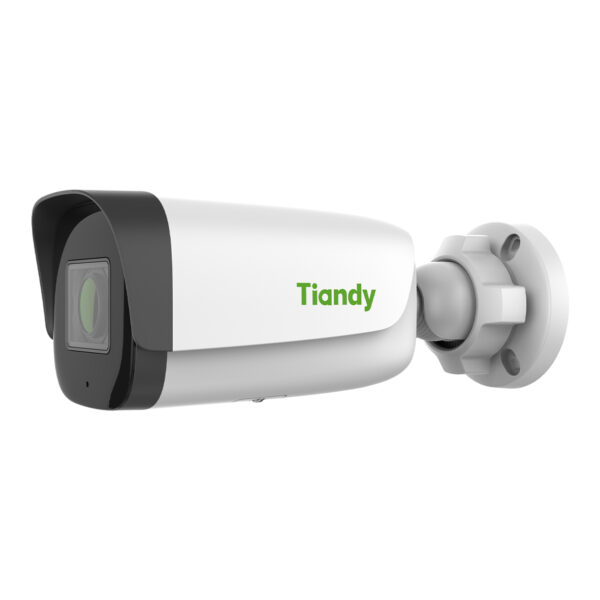Tiandy TC-C32UN-I8/A/E/Y/2.8-12MM/V4.2 2MP Color Maker Motorized IR IP Network PoE Built-in Mic Bullet Camera