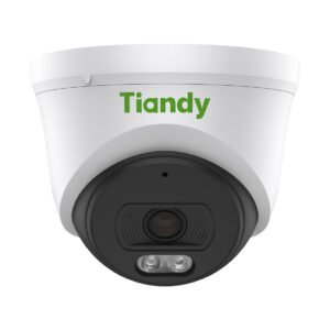 Tiandy TC-C34XN-I3W/E/Y/2.8MM/V4.2 4MP Color Maker IP Network PoE Built-in Mic Dome Camera (2.8mm)