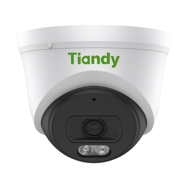 Tiandy TC-C34XN-I3W/E/Y/2.8MM/V4.2 4MP Color Maker IP Network PoE Built-in Mic Dome Camera (2.8mm)