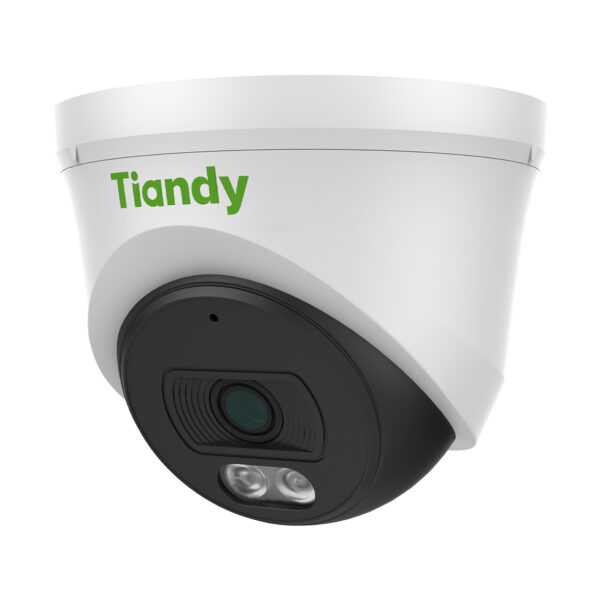 Tiandy TC-C34XN-I3W/E/Y/2.8MM/V4.2 4MP Color Maker IP Network PoE Built-in Mic Dome Camera (2.8mm) - Image 2