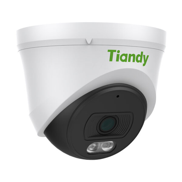 Tiandy TC-C34XN-I3W/E/Y/2.8MM/V4.2 4MP Color Maker IP Network PoE Built-in Mic Dome Camera (2.8mm) - Image 3