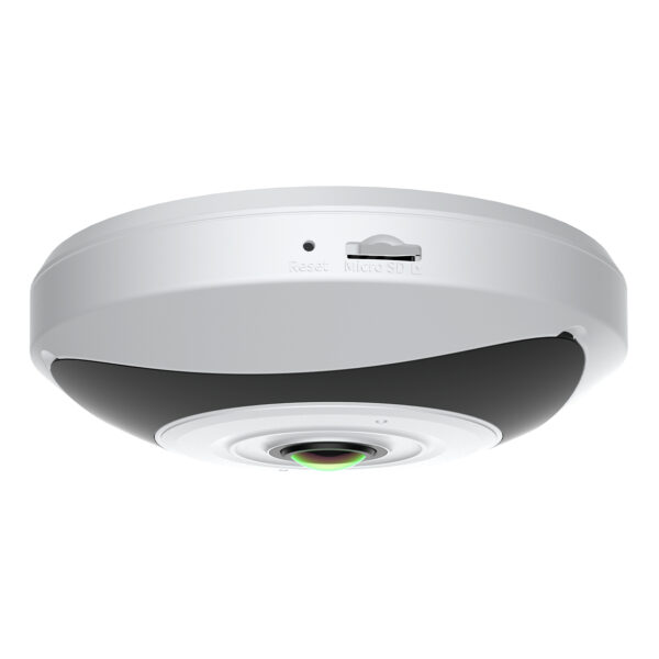 Tiandy TC-C35UV-I3/E/Y/1.4MM/V4.2 5MP IP Network PoE Built-in Mic Fisheye Camera (1.4mm) - Image 4