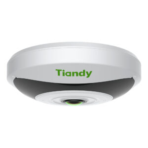 Tiandy TC-C35UV-I3/E/Y/1.4MM/V4.2 5MP IP Network PoE Built-in Mic Fisheye Camera (1.4mm)