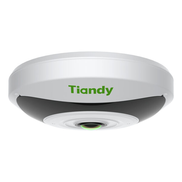 Tiandy TC-C35UV-I3/E/Y/1.4MM/V4.2 5MP IP Network PoE Built-in Mic Fisheye Camera (1.4mm)
