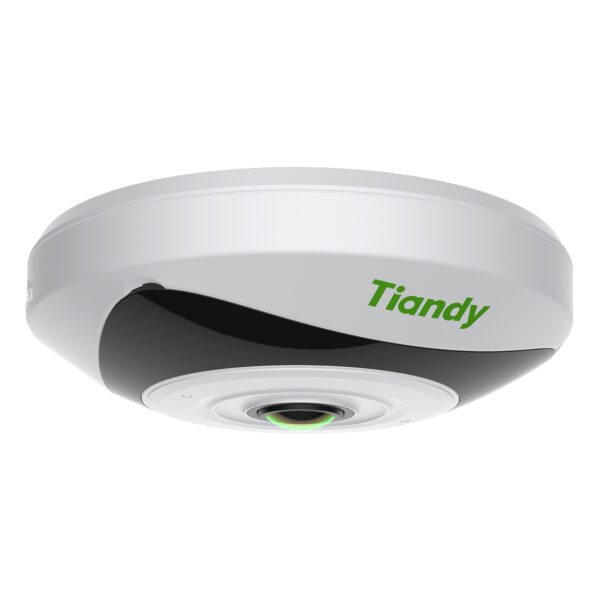 Tiandy TC-C35UV-I3/E/Y/1.4MM/V4.2 5MP IP Network PoE Built-in Mic Fisheye Camera (1.4mm) - Image 2