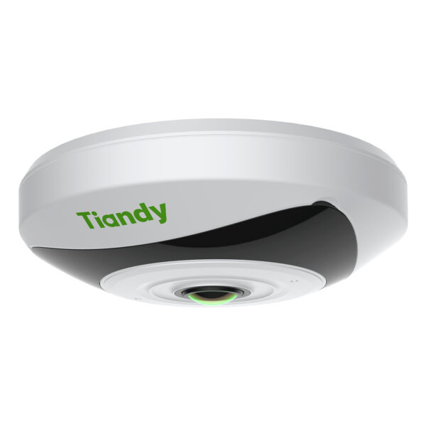 Tiandy TC-C35UV-I3/E/Y/1.4MM/V4.2 5MP IP Network PoE Built-in Mic Fisheye Camera (1.4mm) - Image 3