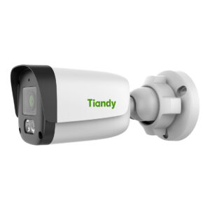 Tiandy TC-C35WQ-I5W/E/Y/2.8MM/V4.2 5MP Color Maker EW IP Network PoE Two Way Talk Built-in Speaker Built-in Mic Bullet Camera