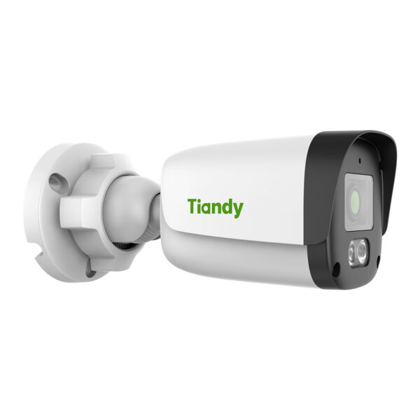 Tiandy TC-C35WQ-I5W/E/Y/2.8MM/V4.2 5MP Color Maker EW IP Network PoE Two Way Talk Built-in Speaker Built-in Mic Bullet Camera - Image 3