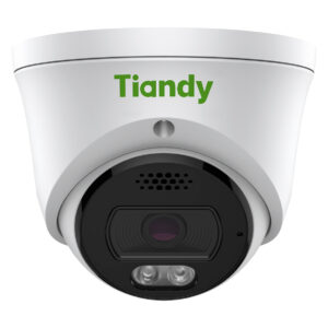 Tiandy TC-C38XQ-I3W/E/Y/2.8MM/V4.2 8MP Color Maker EW IP Network PoE Two Way Talk Built-in Speaker Built-in Mic Dome Camera
