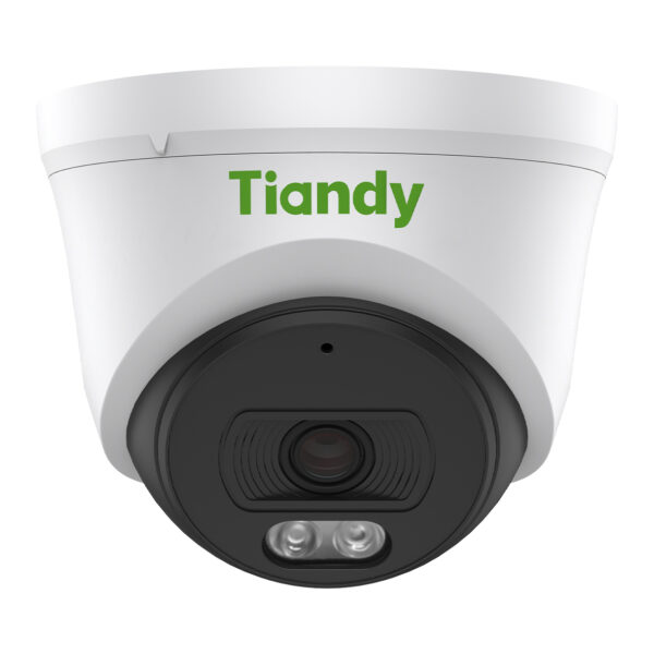 Tiandy TC-C36XN 2ENA-28 6MP Color Maker IP Network PoE Built-in Mic Dome Camera (2.8mm)