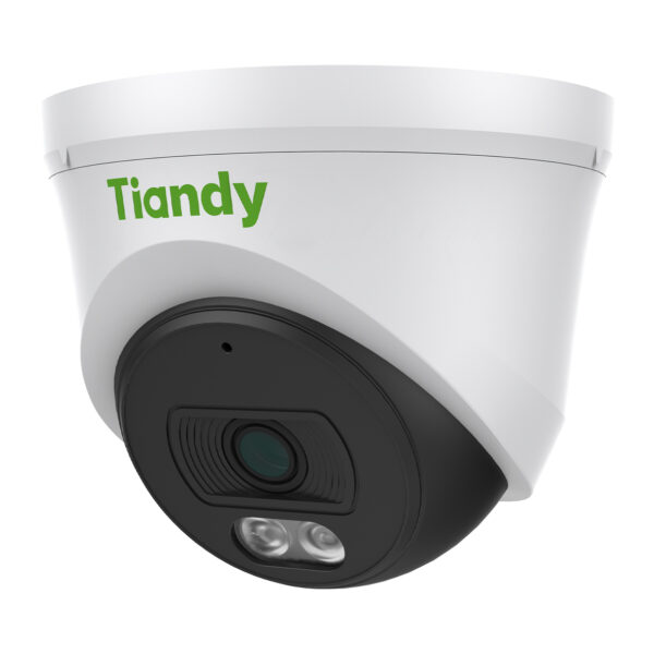 Tiandy TC-C36XN 2ENA-28 6MP Color Maker IP Network PoE Built-in Mic Dome Camera (2.8mm) - Image 2