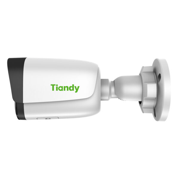 Tiandy TC-C38WQ-I5W/E/Y/2.8MM/V4.2 8MP Color Maker EW IP Network PoE Two Way Talk Built-in Speaker Built-in Mic Bullet Camera - Image 2