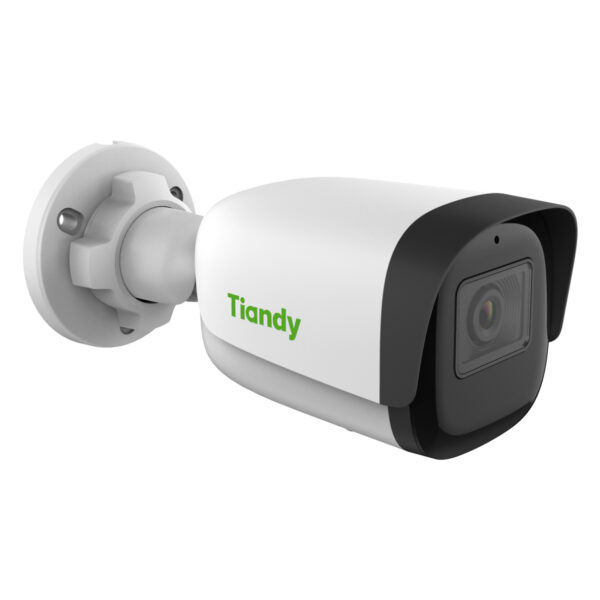 Tiandy TC-C38WQ-I5W/E/Y/2.8MM/V4.2 8MP Color Maker EW IP Network PoE Two Way Talk Built-in Speaker Built-in Mic Bullet Camera - Image 3